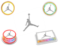 Jordan Jumpman Edible Image Frosting Sheet #18 (80+ sizes)