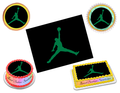 Jordan Jumpman Edible Image Frosting Sheet #21 (80+ sizes)