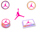 Jordan Jumpman Edible Image Frosting Sheet #30 (80+ sizes)