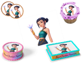 K-Pop Demon Hunters Edible Image Frosting Sheet #103 (80+ sizes)