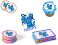 K-Pop Demon Hunters Edible Image Frosting Sheet #128 (80+ sizes)