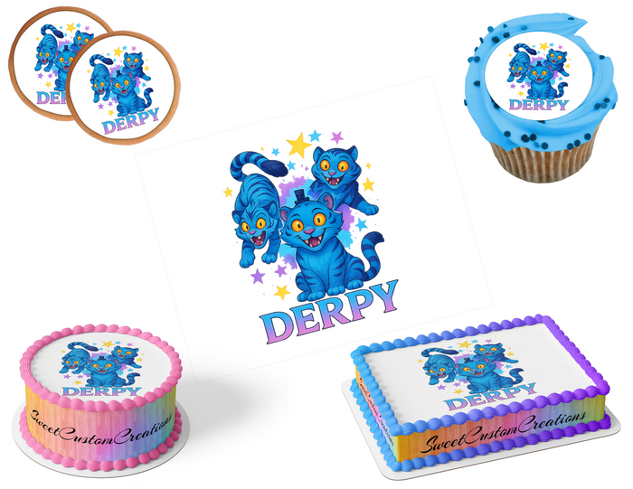 K-Pop Demon Hunters Edible Image Frosting Sheet #128 (80+ sizes)