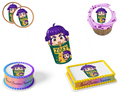 K-Pop Demon Hunters Edible Image Frosting Sheet #132 (80+ sizes)