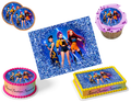 K-Pop Demon Hunters Edible Image Frosting Sheet #138 (80+ sizes)
