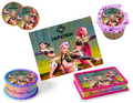 K-Pop Demon Hunters Edible Image Frosting Sheet #146 (80+ sizes)