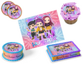 K-Pop Demon Hunters Edible Image Frosting Sheet #148 (80+ sizes)
