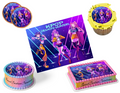 K-Pop Demon Hunters Edible Image Frosting Sheet #150 (80+ sizes)