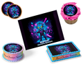 K-Pop Demon Hunters Edible Image Frosting Sheet #158 (80+ sizes)