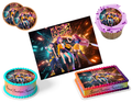 K-Pop Demon Hunters Edible Image Frosting Sheet #16 (80+ sizes)