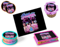 K-Pop Demon Hunters Edible Image Frosting Sheet #167 (80+ sizes)