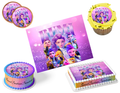 K-Pop Demon Hunters Edible Image Frosting Sheet #177 (80+ sizes)