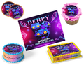 K-Pop Demon Hunters Edible Image Frosting Sheet #178 (80+ sizes)