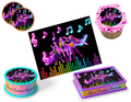 K-Pop Demon Hunters Edible Image Frosting Sheet #191 (80+ sizes)