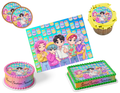 K-Pop Demon Hunters Edible Image Frosting Sheet #196 (80+ sizes)