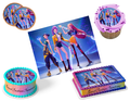 K-Pop Demon Hunters Edible Image Frosting Sheet #2 (80+ sizes)