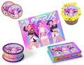 K-Pop Demon Hunters Edible Image Frosting Sheet #26 (80+ sizes)