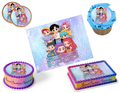 K-Pop Demon Hunters Edible Image Frosting Sheet #27 (80+ sizes)