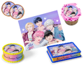 K-Pop Demon Hunters Edible Image Frosting Sheet #28 (80+ sizes)