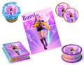 K-Pop Demon Hunters Edible Image Frosting Sheet #41 (80+ sizes)
