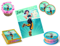 K-Pop Demon Hunters Edible Image Frosting Sheet #43 (80+ sizes)