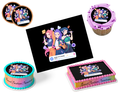 K-Pop Demon Hunters Edible Image Frosting Sheet #44 (80+ sizes)