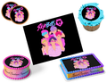 K-Pop Demon Hunters Edible Image Frosting Sheet #52 (80+ sizes)
