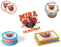K-Pop Demon Hunters Edible Image Frosting Sheet #55 (80+ sizes)