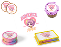 K-Pop Demon Hunters Edible Image Frosting Sheet #59 (80+ sizes)