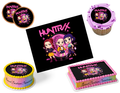 K-Pop Demon Hunters Edible Image Frosting Sheet #67 (80+ sizes)