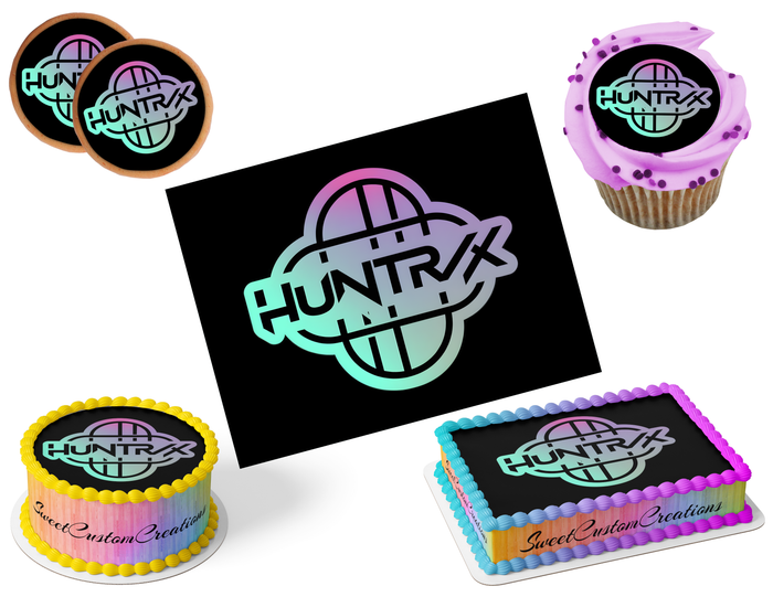 K-Pop Demon Hunters Edible Image Frosting Sheet #77 (80+ sizes)