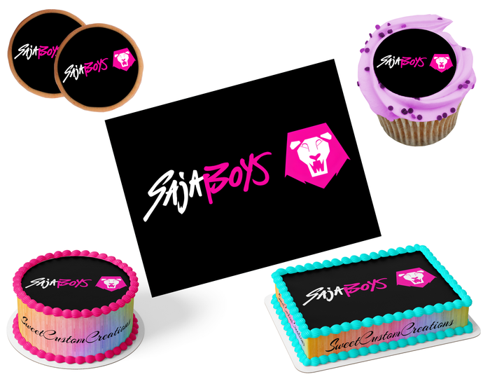 K-Pop Demon Hunters Edible Image Frosting Sheet #78 (80+ sizes)