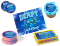 K-Pop Demon Hunters Edible Image Frosting Sheet #9 (80+ sizes)