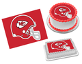 Kansas City Chiefs Edible Image Frosting Sheet #20 (70+ sizes)