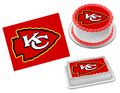 Kansas City Chiefs Edible Image Frosting Sheet #36 (70+ sizes)