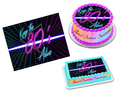 Keep the 80s Alive Edible Image Frosting Sheet #5 (70+ sizes)