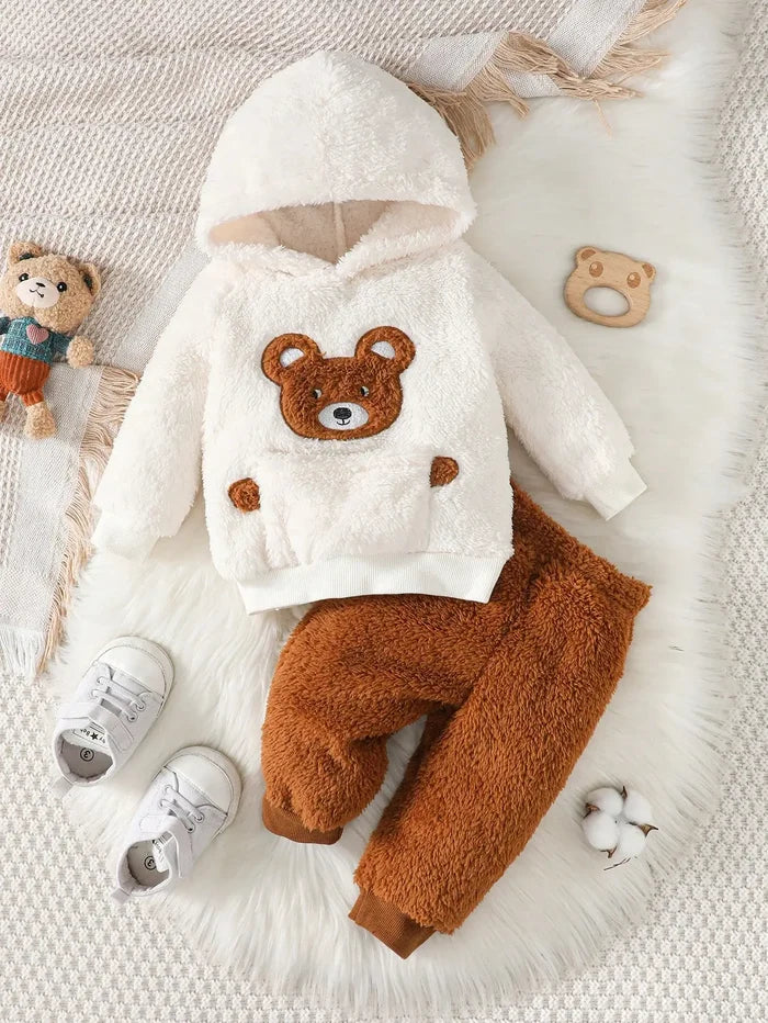 Kids Baby Bear Hoodie with Sweatpants