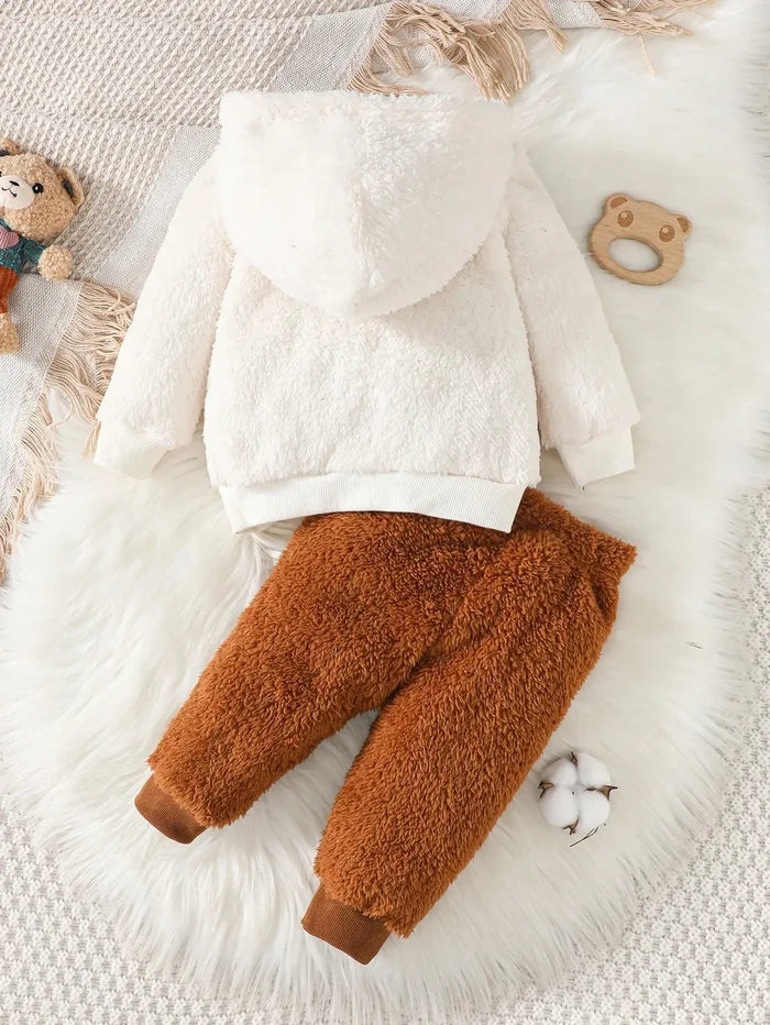 Kids Baby Bear Hoodie with Sweatpants