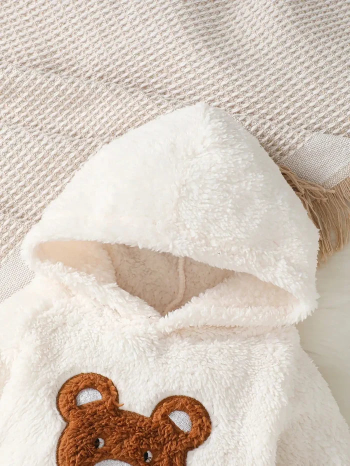 Kids Baby Bear Hoodie with Sweatpants