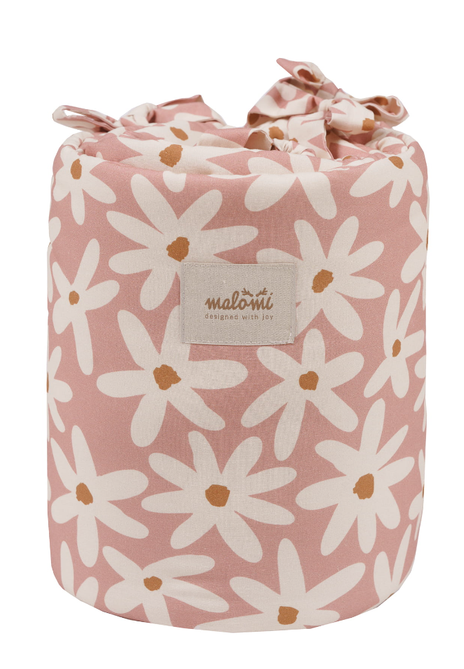 KIDS BEDDING BORDER - BLUSH DAISIES
