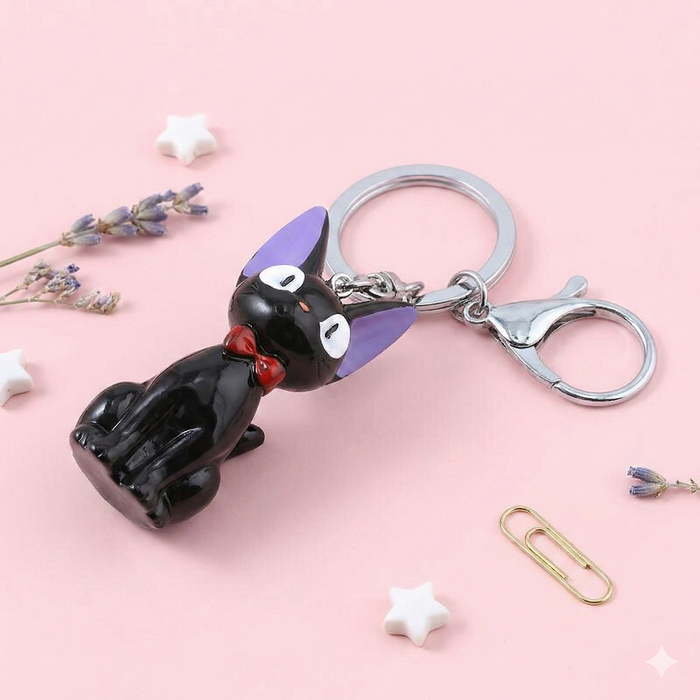 Kiki's Delivery Service Figure Keychain