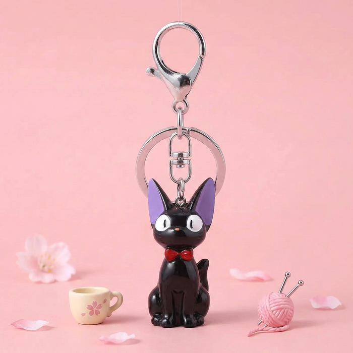 Kiki's Delivery Service Figure Keychain