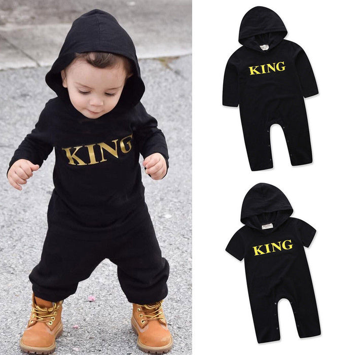 King Romper - Cozy Nursery