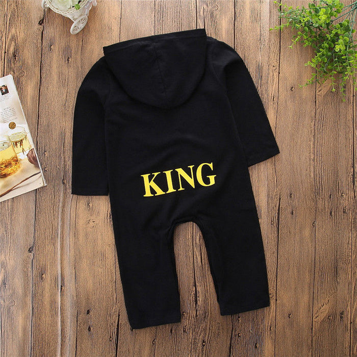 King Romper - Cozy Nursery