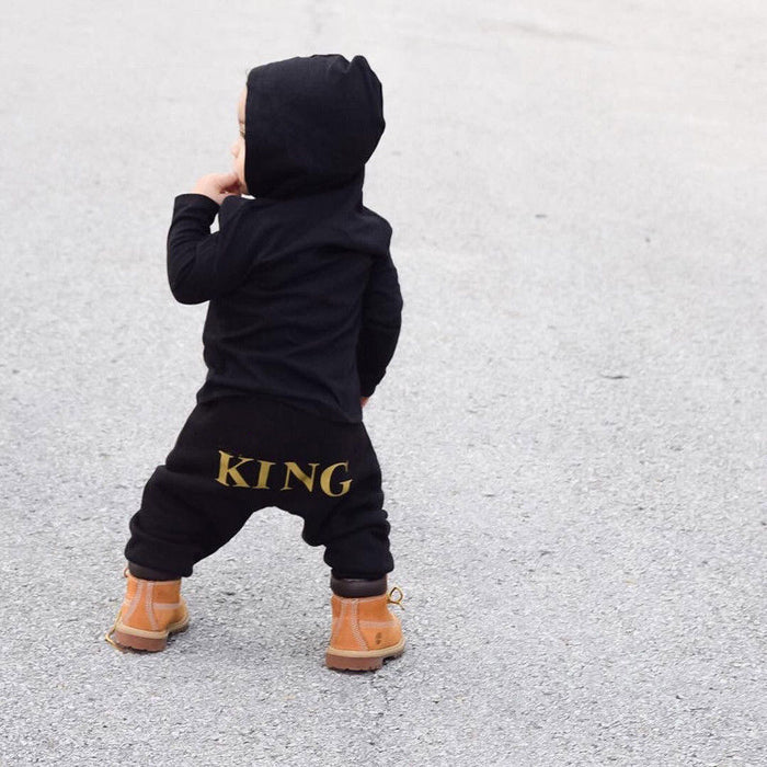 King Romper - Cozy Nursery