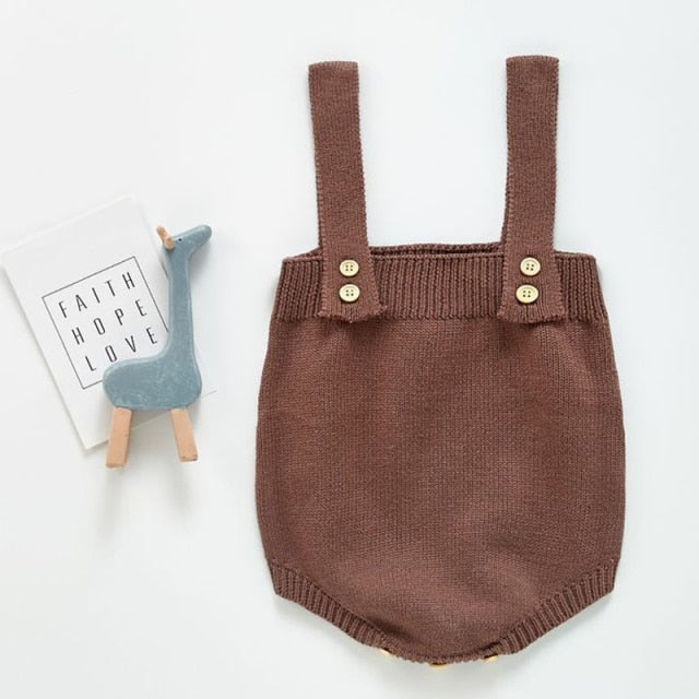 Knitted overalls for Newborn Toddler