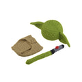 Knitted Yoda Newborn Costume - Cozy Nursery
