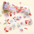 Koi Pond Fantasia Clear Washi Tape