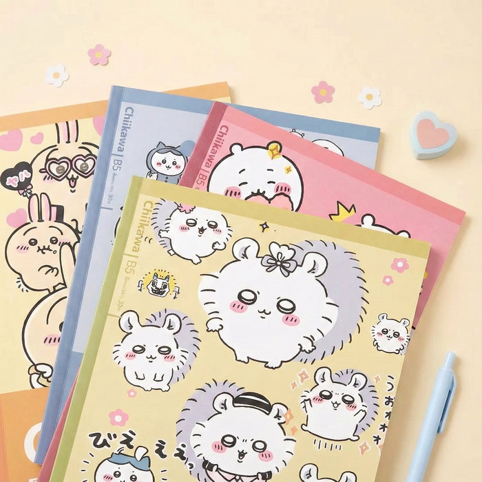 KOKUYO Campus Notebook - Semi B5 - Chiikawa - Limited Series