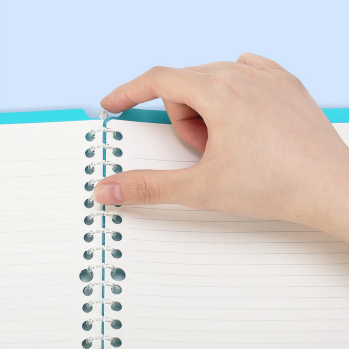 KOKUYO Campus Smart Ring Binder Notebook - B5 - 60 Sheets
