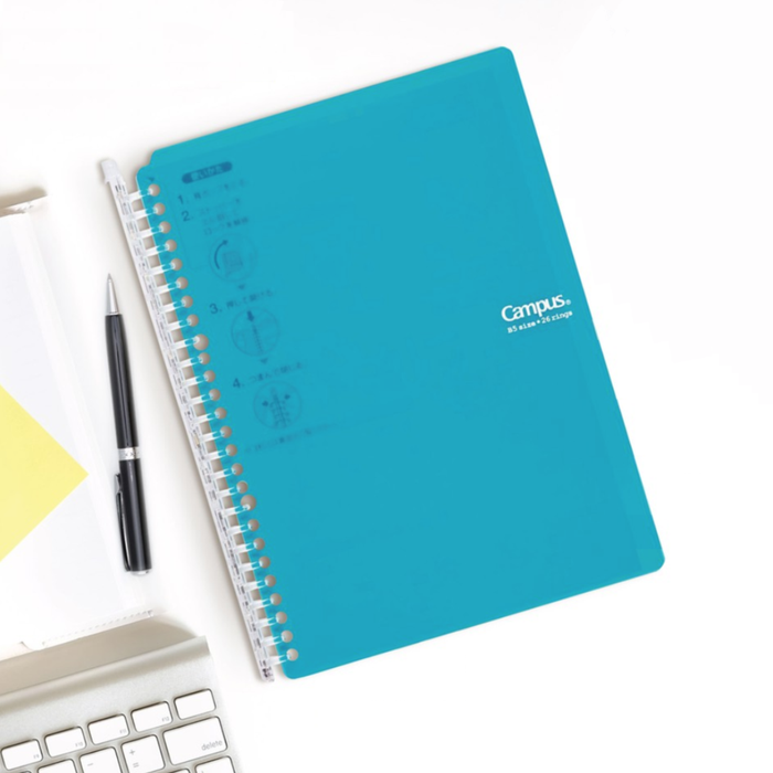 KOKUYO Campus Smart Ring Binder Notebook - B5 - 60 Sheets